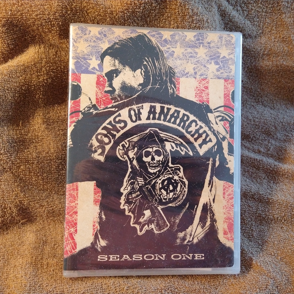 2008 Sons of Anarchy SOA FX Season 1 TV Series New Sealed